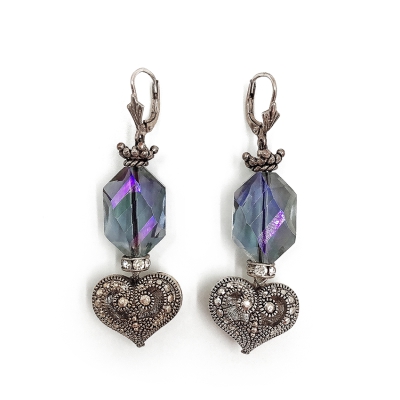 Herz Ohrringe | OKP4